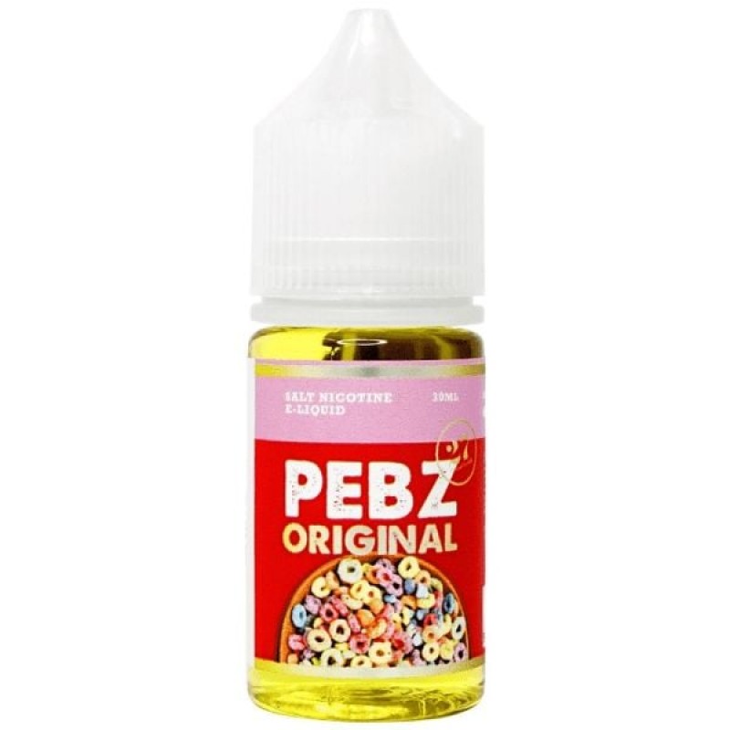 Original Salt – Pebz E-Liquid – 30mL