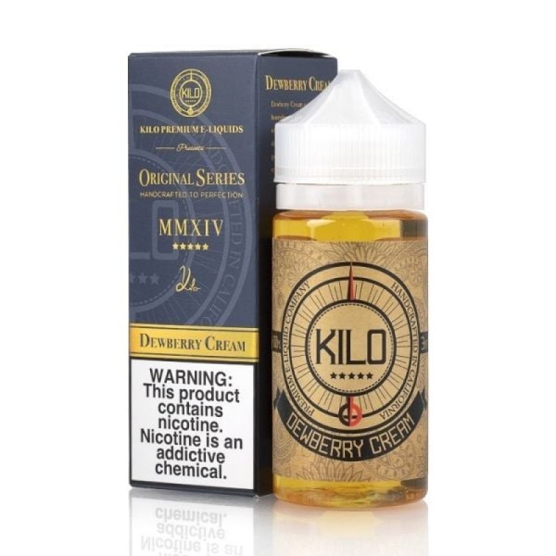 Dewberry Cream – Kilo Original Series – 100mL