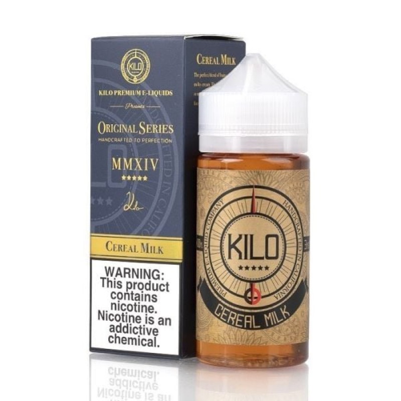 Cereal Milk – Kilo Original Series – 100mL