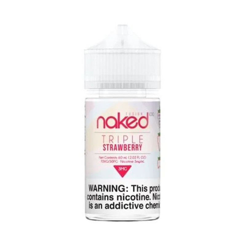 Yummy Strawberry Naked 100 60mL