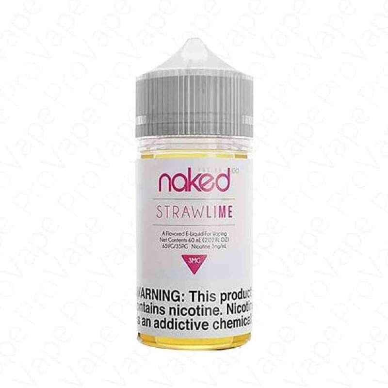 Straw Lime Fusion Naked 100 60mL