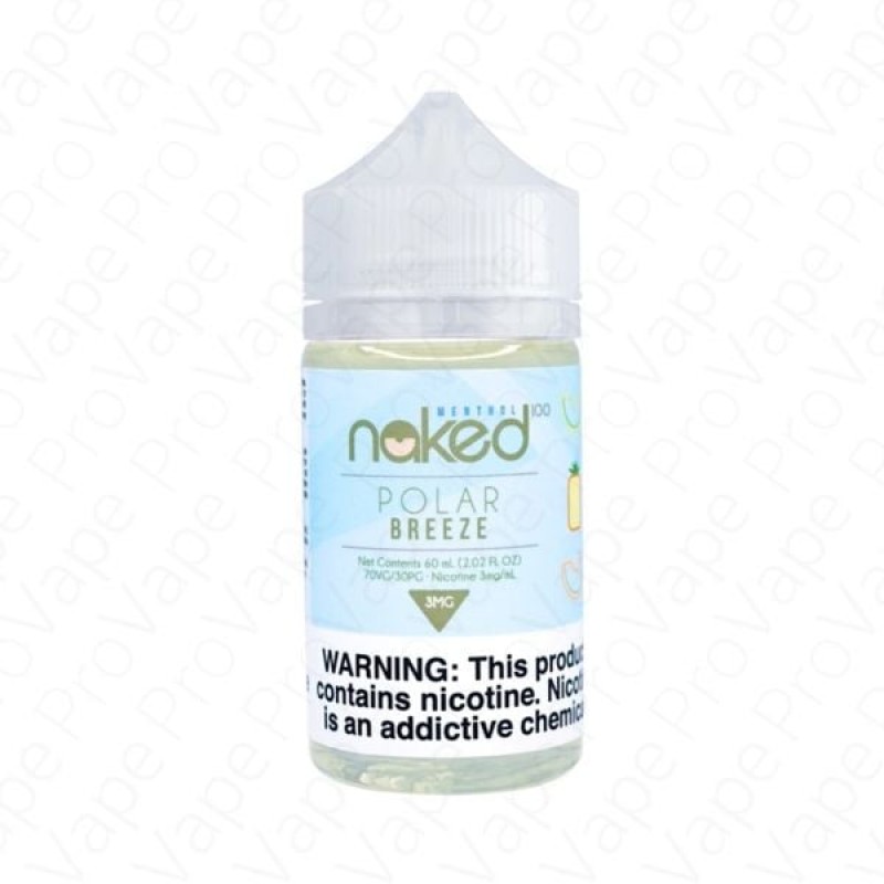 Polar Breeze Menthol Naked 100 60mL