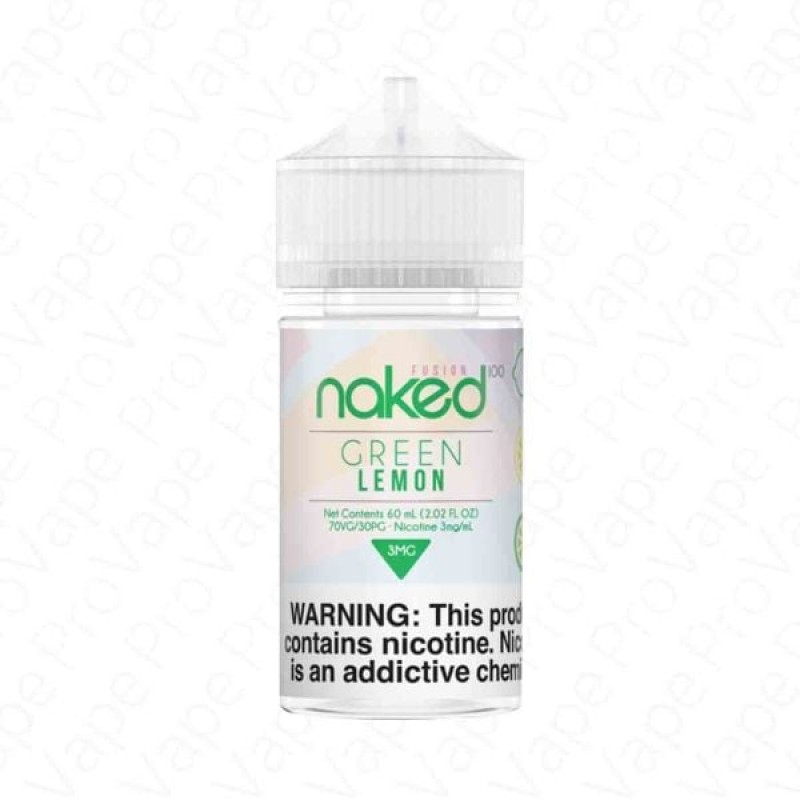 Green Lemon Naked 100 60mL