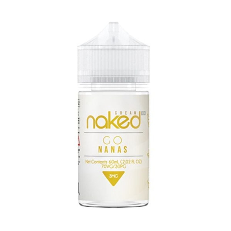 Go Nanas Cream Naked 100 60mL