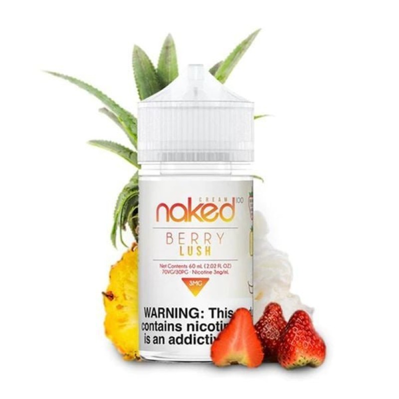 Berry Lush Cream Naked 100 60mL