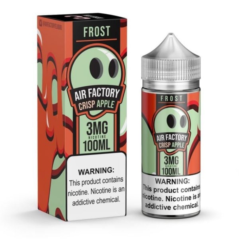 Crisp Apple Frost Air Factory 100mL