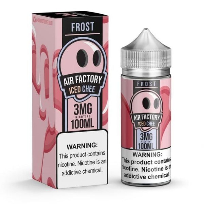 Iced Chee Frost Air Factory 100mL