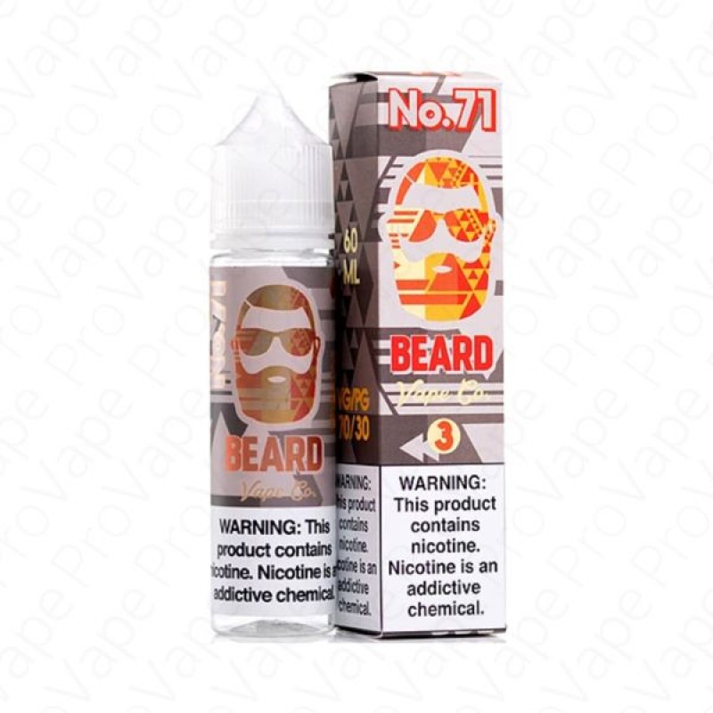 No. 71 Beard Vape Co. 60mL