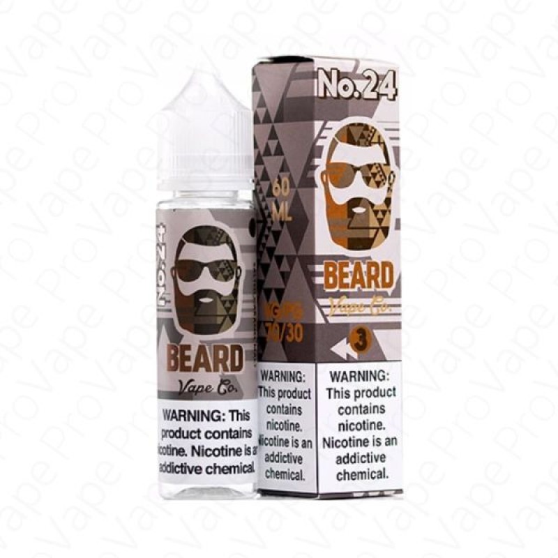 No. 24 Beard Vape Co. 60mL