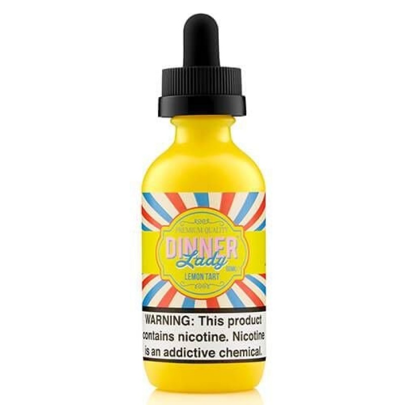 Lemon Tart Dinner Lady 60mL