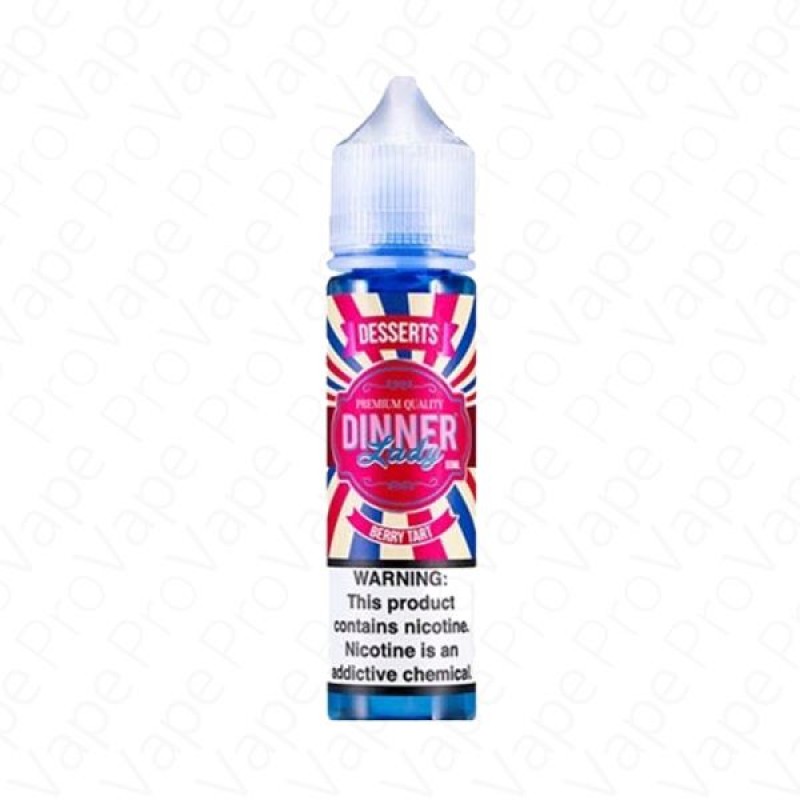 Berry Tart Desserts Dinner Lady 60mL