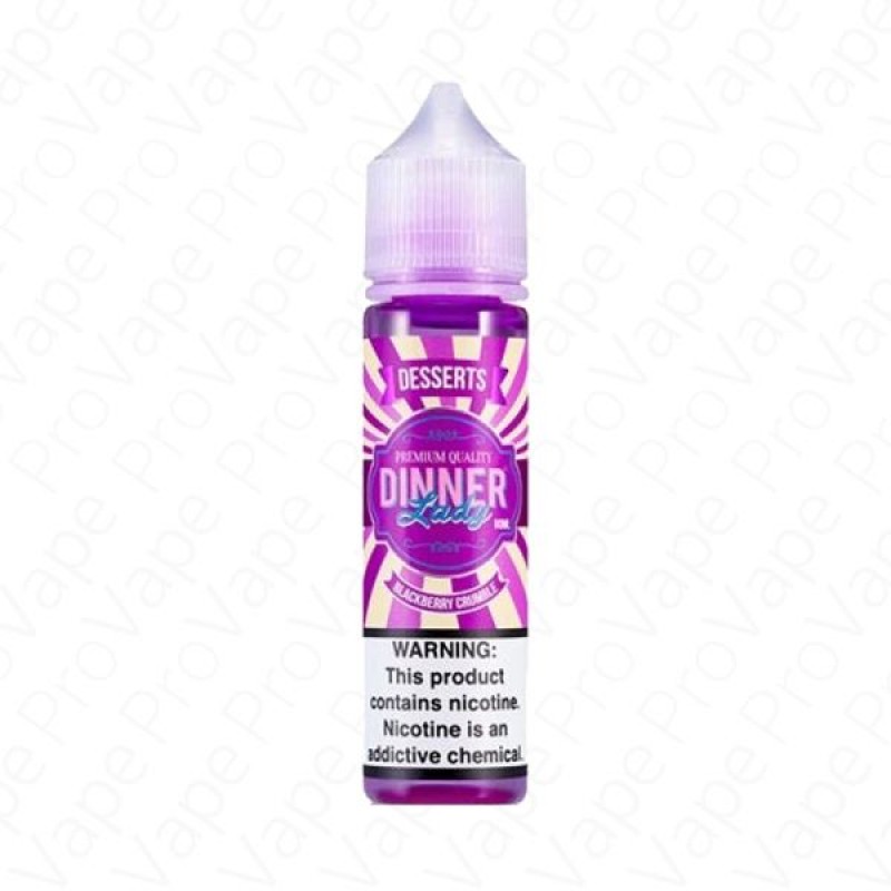 Blackberry Crumble Desserts Dinner Lady 60mL