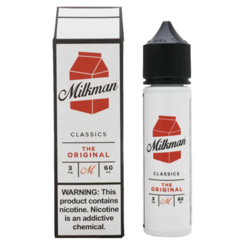 The Original – The Milkman Classics – 60mL