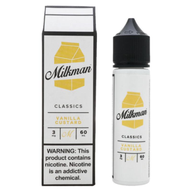 Vanilla Custard – The Milkman Classics – 60mL