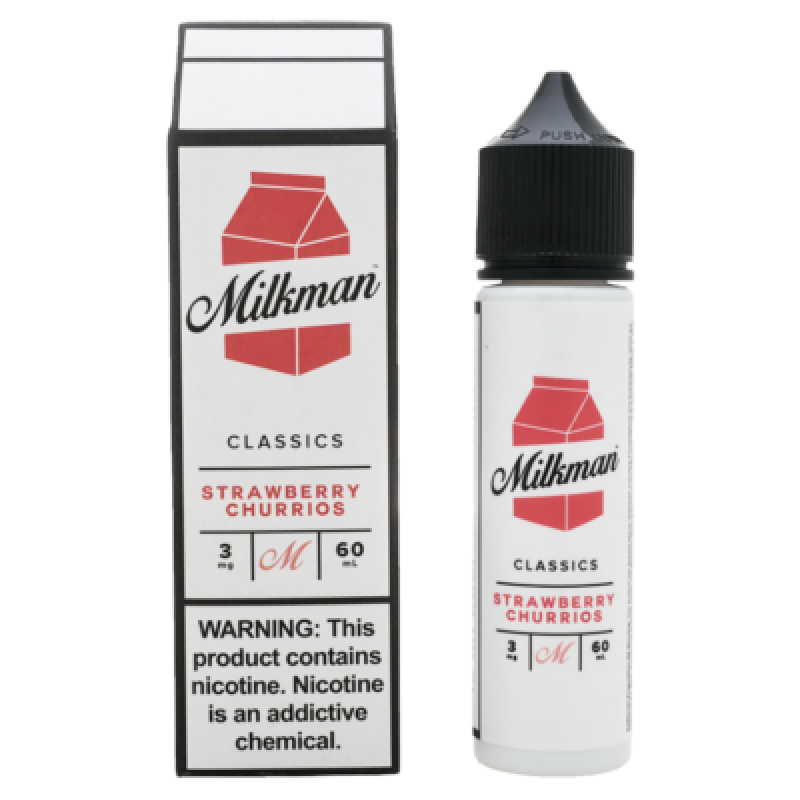 Strawberry Churrios – The Milkman Classics – 60mL