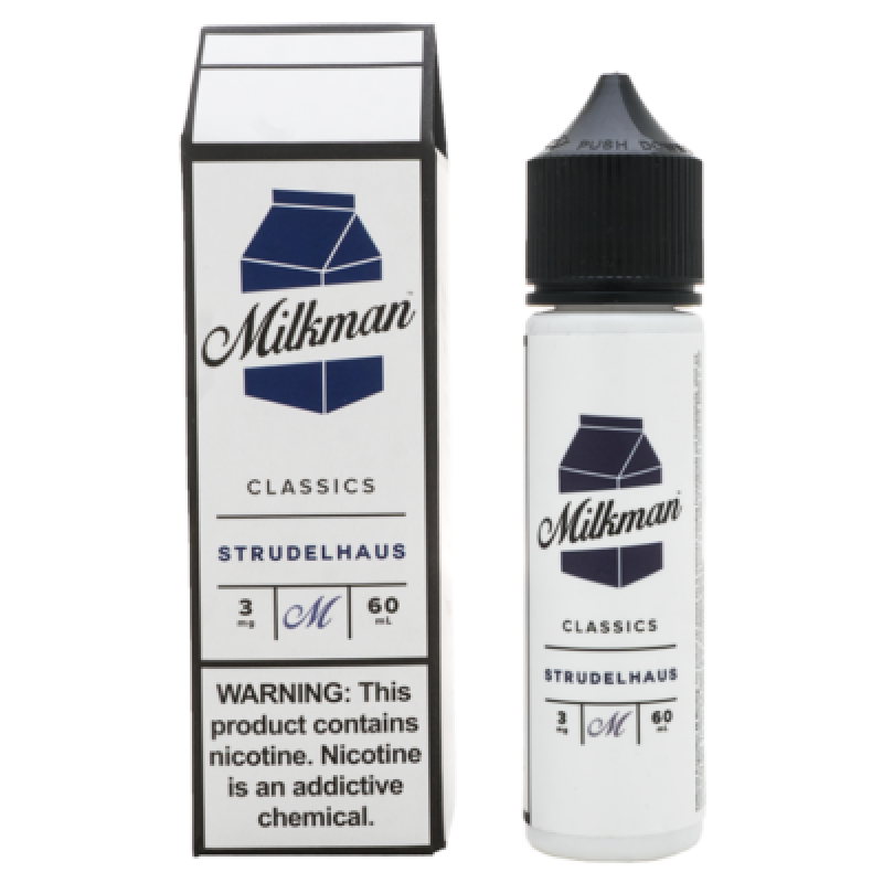 Strudelhaus – The Milkman Classics – 60mL