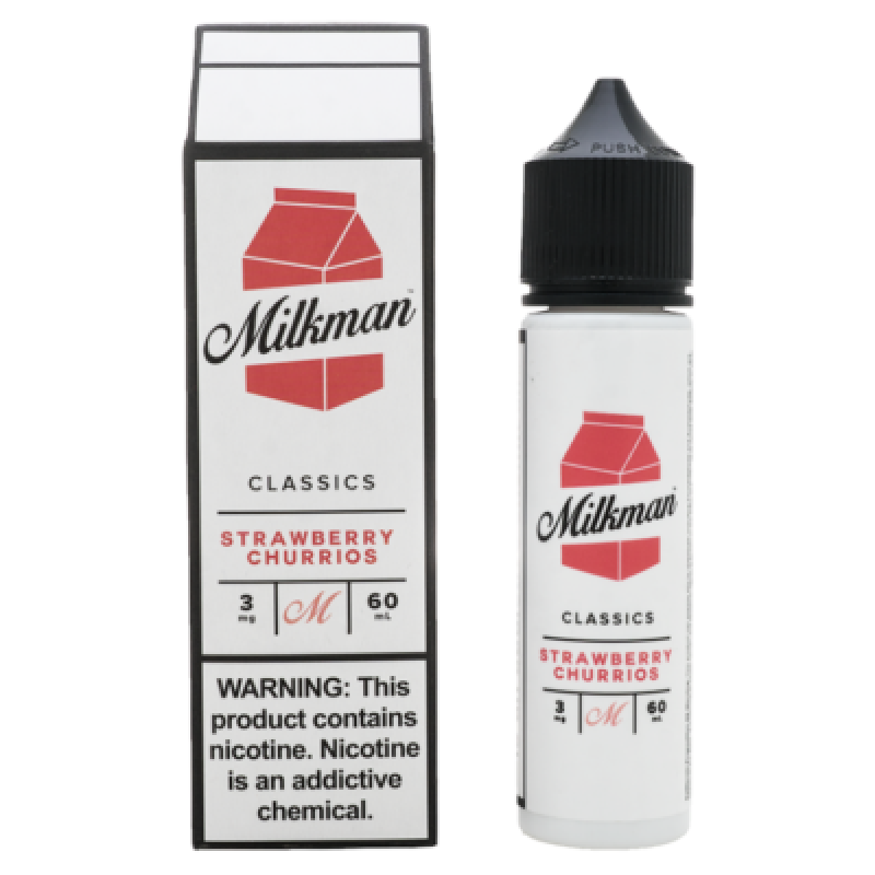 Strawberry Churrios – The Milkman Classics – 60mL