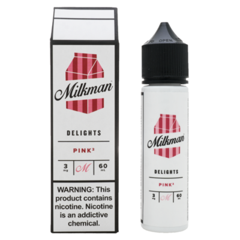 Pink - The Milkman Delights - 60mL