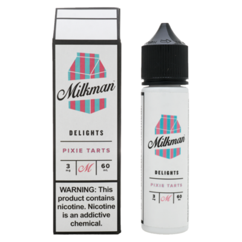 Pixie Tarts – The Milkman Delights – 60mL