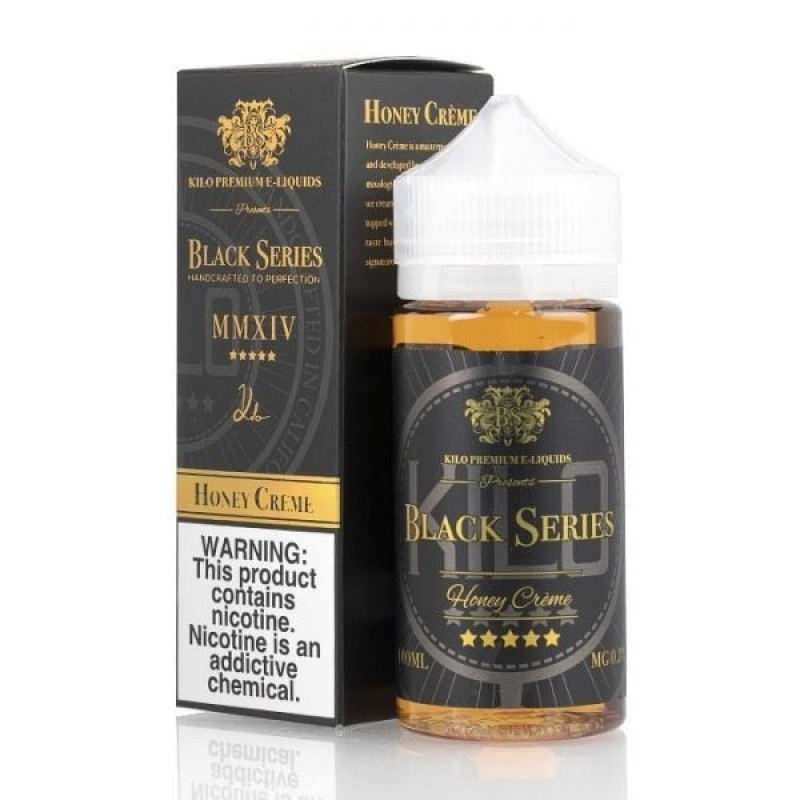 Honey Crème – Kilo Black Series – 100mL