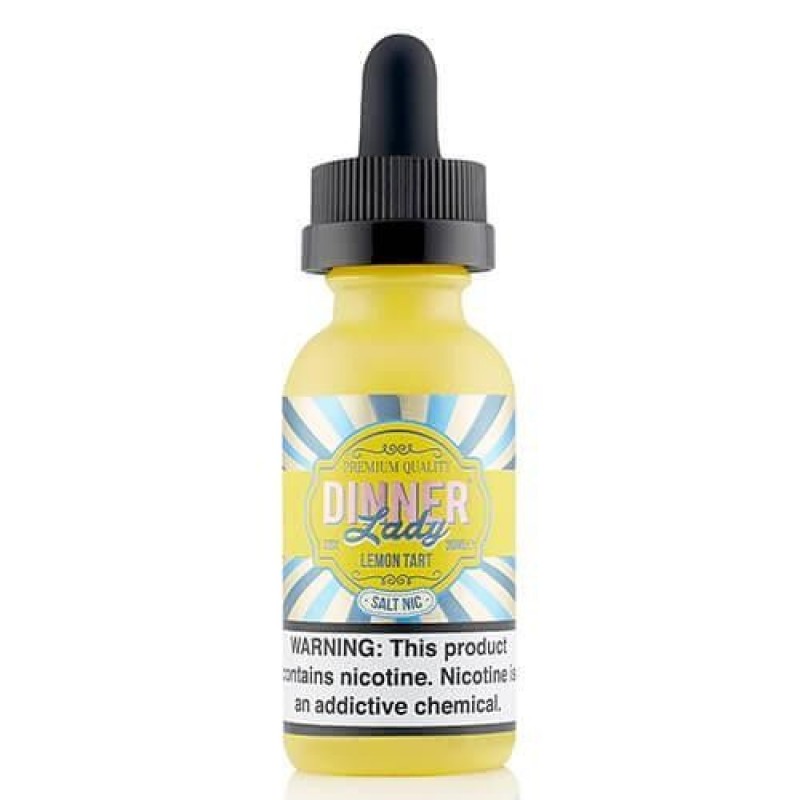 Lemon Tart Salt Dinner Lady 30mL