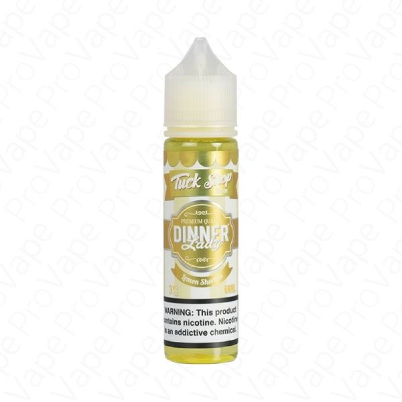 Lemon Sherbets Tuck Shop Dinner Lady 60mL