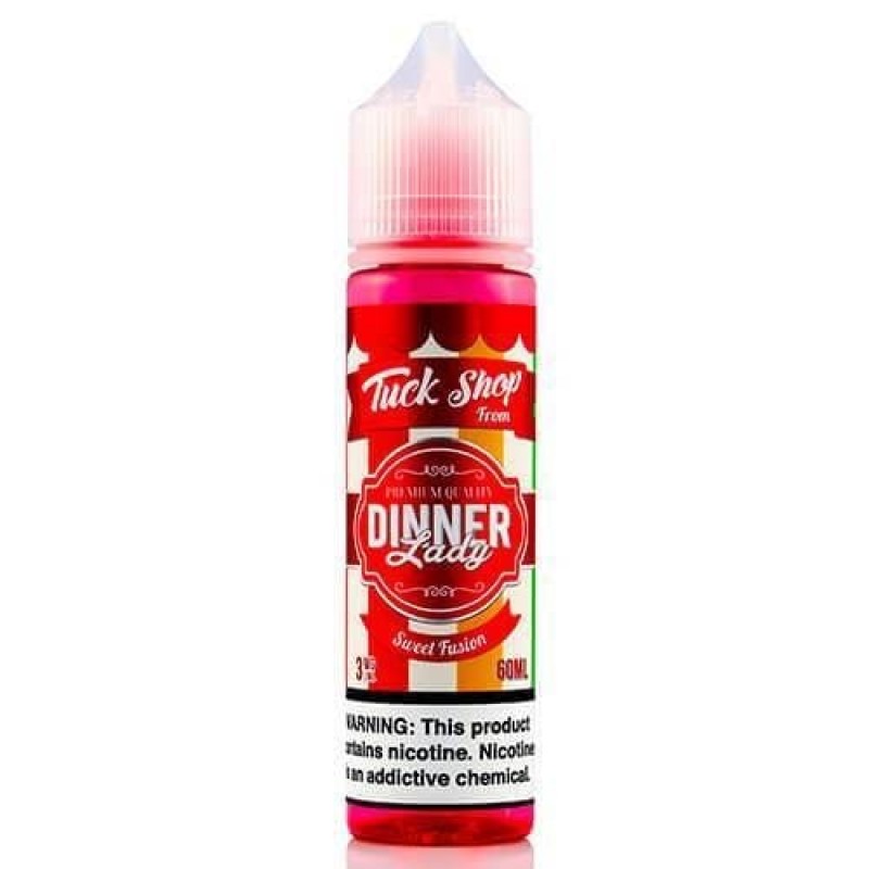 Sweet Fusion Tuck Shop Dinner Lady 60mL