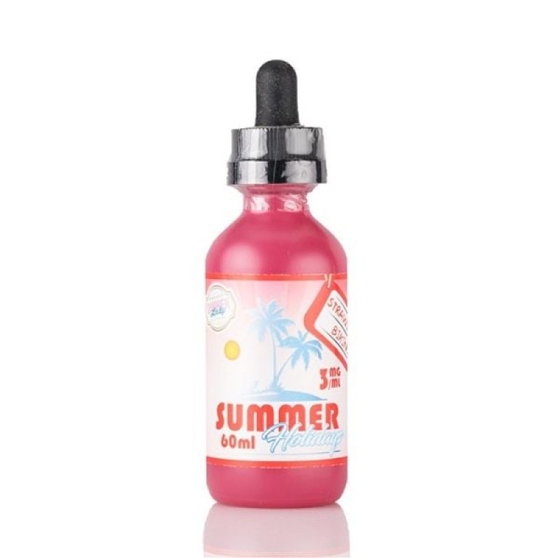 Strawberry Bikini Summer Holidays Dinner Lady 60mL