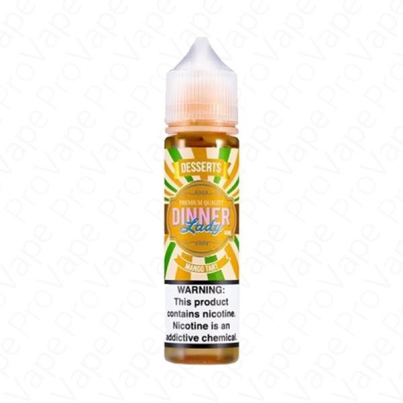 Mango Tart Desserts Dinner Lady 60mL