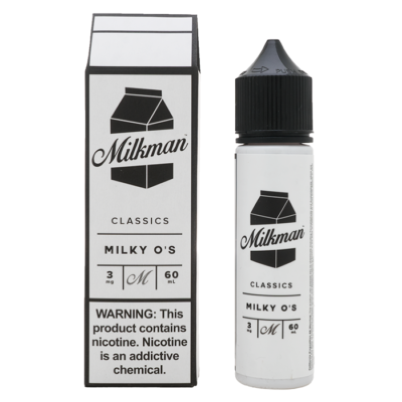 Milky O’s – The Milkman Classics – 60mL