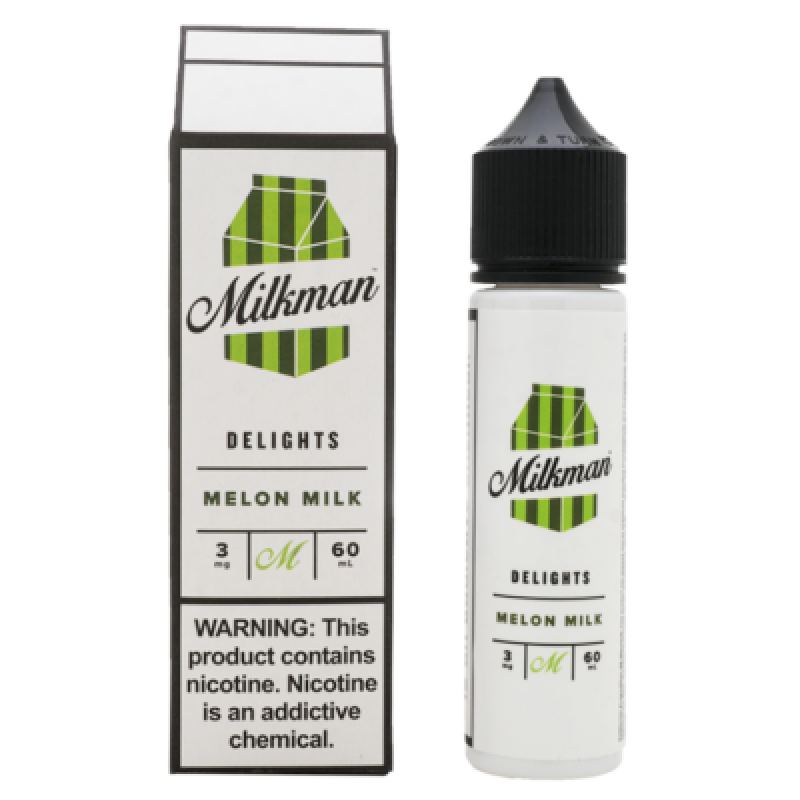 Melon Milk – The Milkman Delights – 60mL