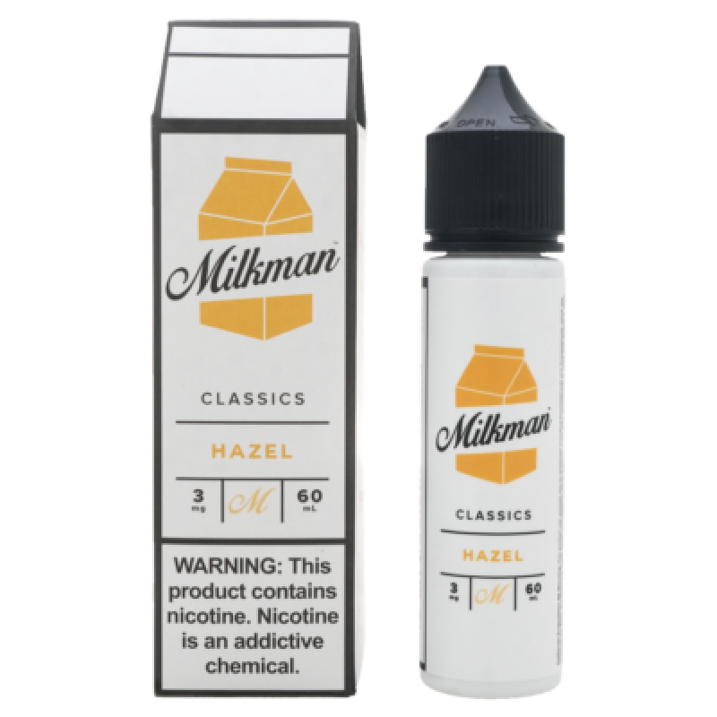 Hazel – The Milkman Classics – 60mL