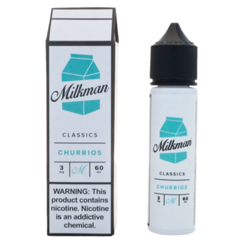 Churrios – The Milkman Classics – 60mL