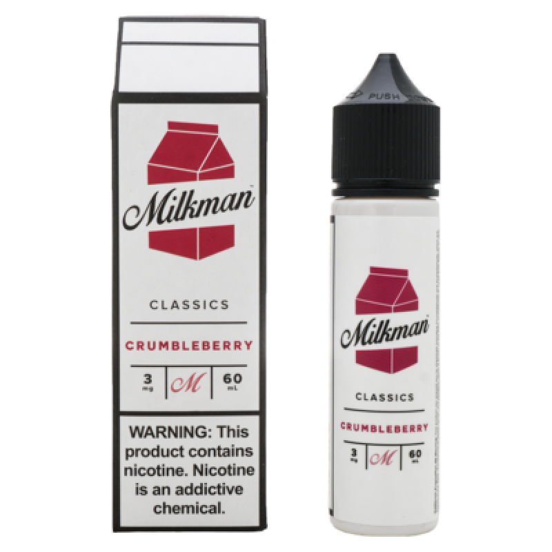 Crumbleberry – The Milkman Classics – 60mL