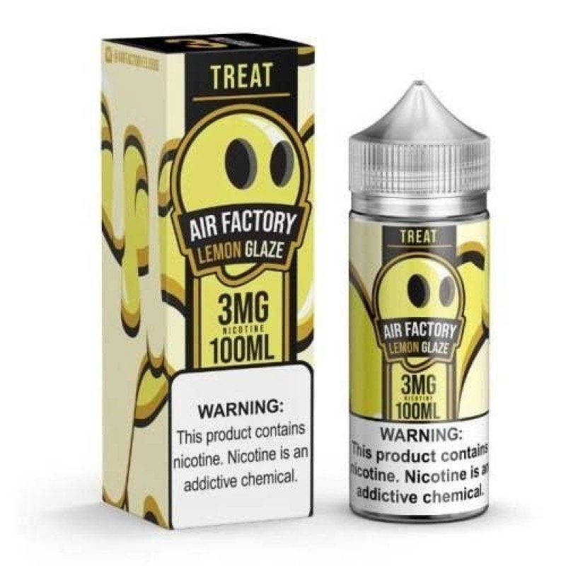 Lemon Glaze Treat Air Factory 100mL