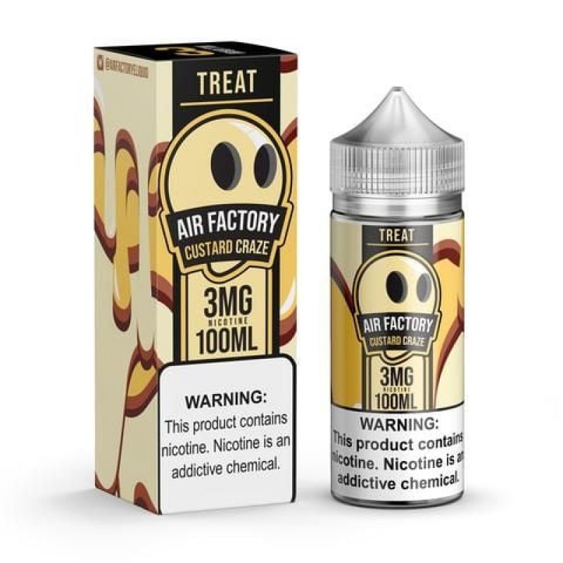 Custard Craze Treat Air Factory 100mL