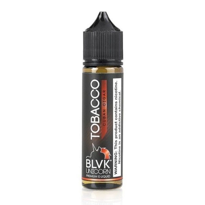 Cuban Cigar Tobacco BLVK Unicorn 60mL