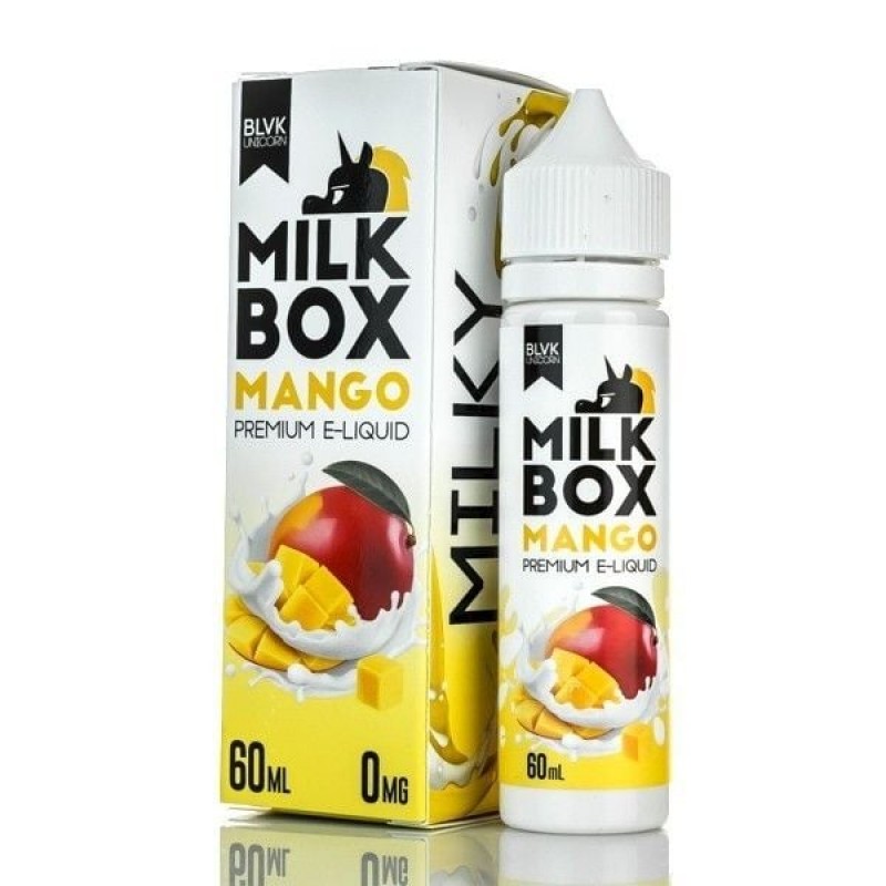 Mango Milk Box BLVK Unicorn 60mL