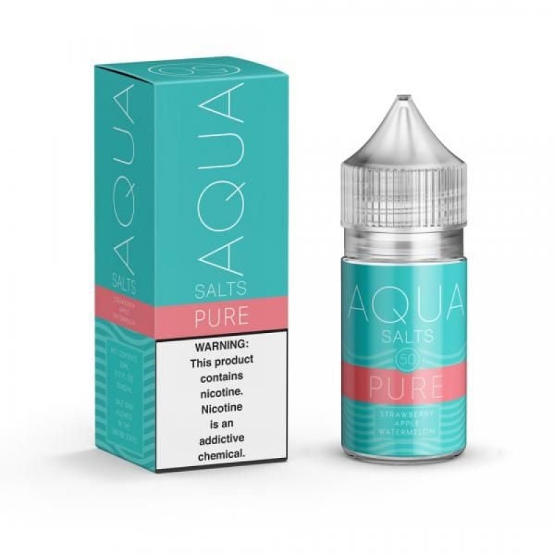 Pure - AQUA Salts E-Liquid - 30mL