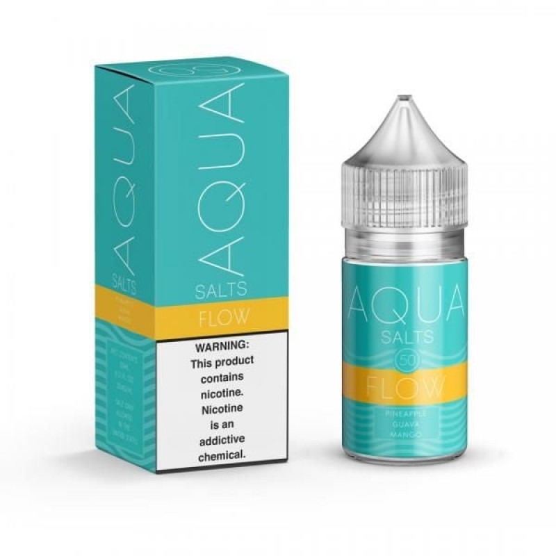 Flow - AQUA Salts E-Liquid - 30mL