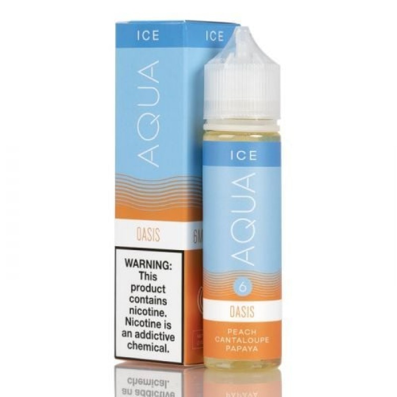 Oasis Ice AQUA 60mL