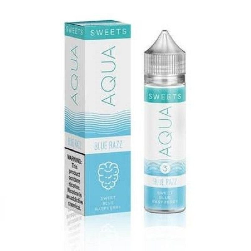 Blue Razz Sweets AQUA 60mL