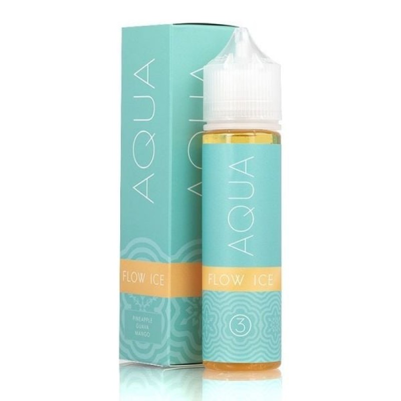 Flow Ice - AQUA E-Liquid - 60mL