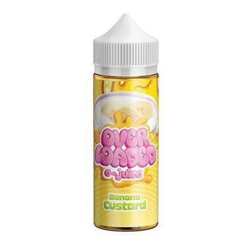 Banana Custard - Overloaded - 120mL