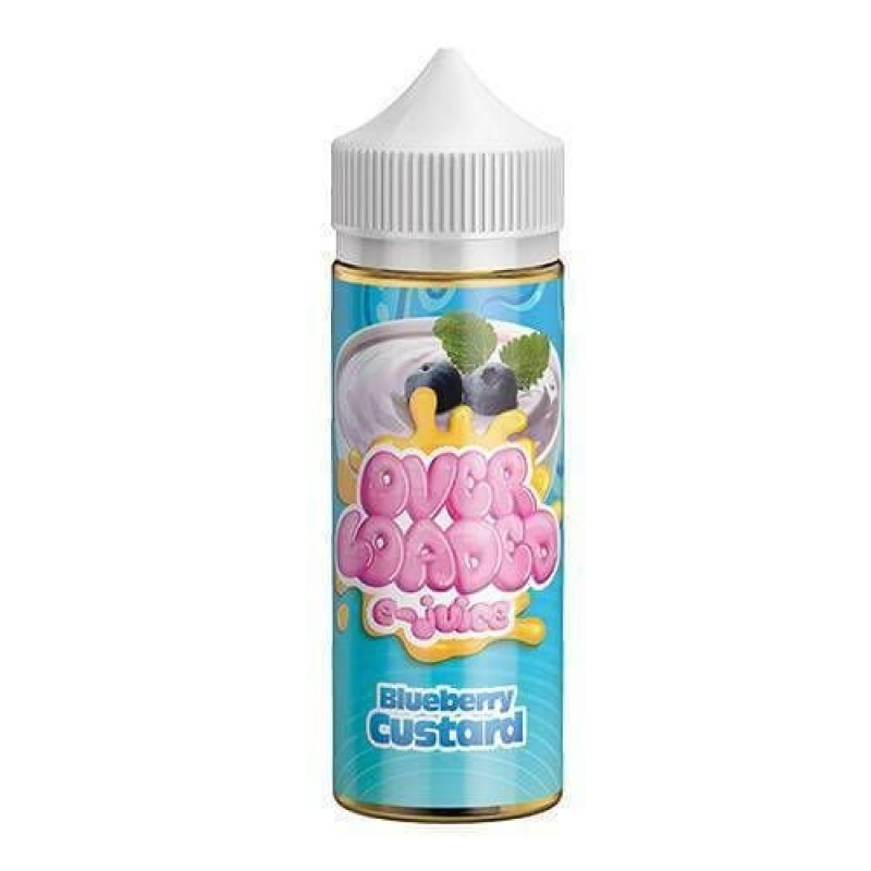 Blueberry Custard - Overloaded - 120mL