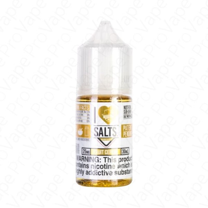 Fruit Cereal I Love Salts Mad Hatter 30mL