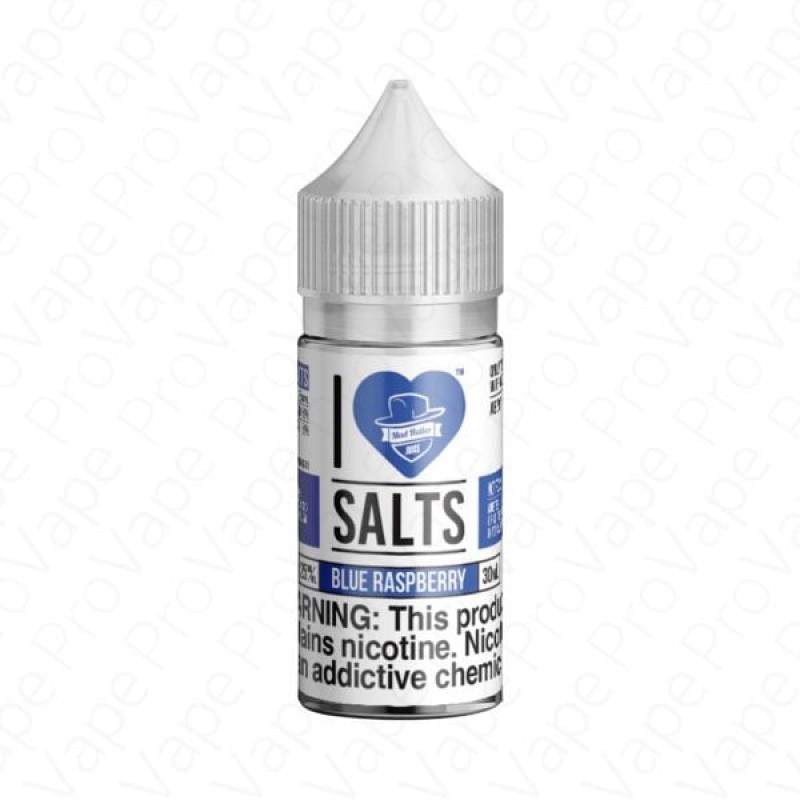 Blue Raspberry I Love Salts Mad Hatter 30mL