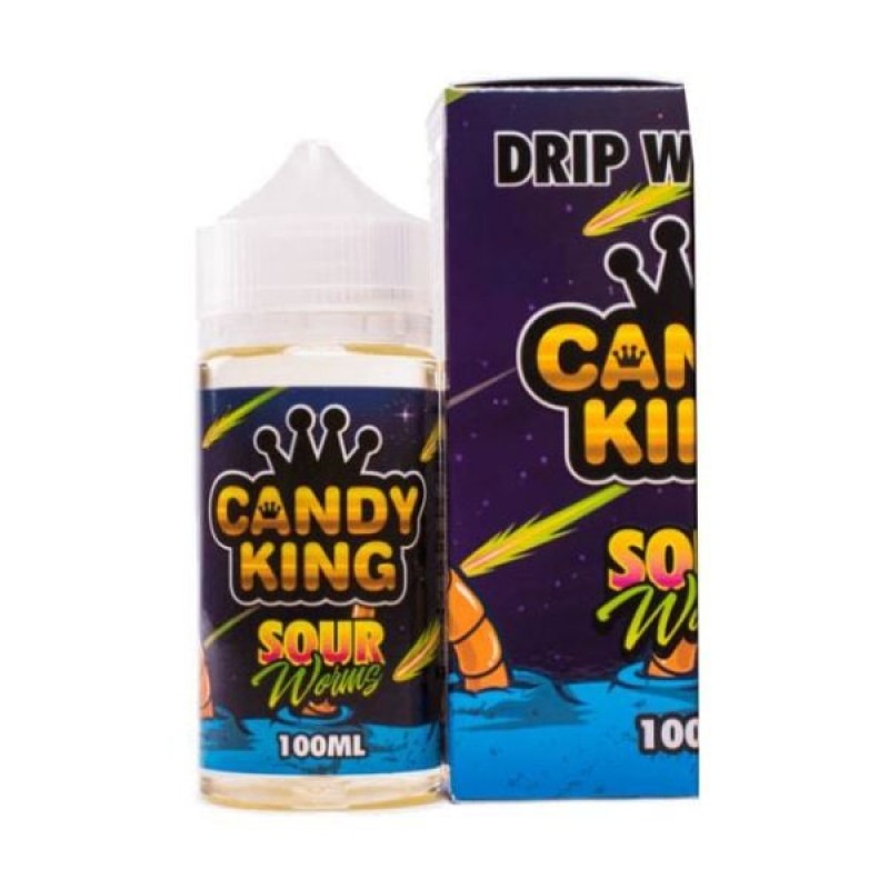 Sour Worms Candy King 100mL