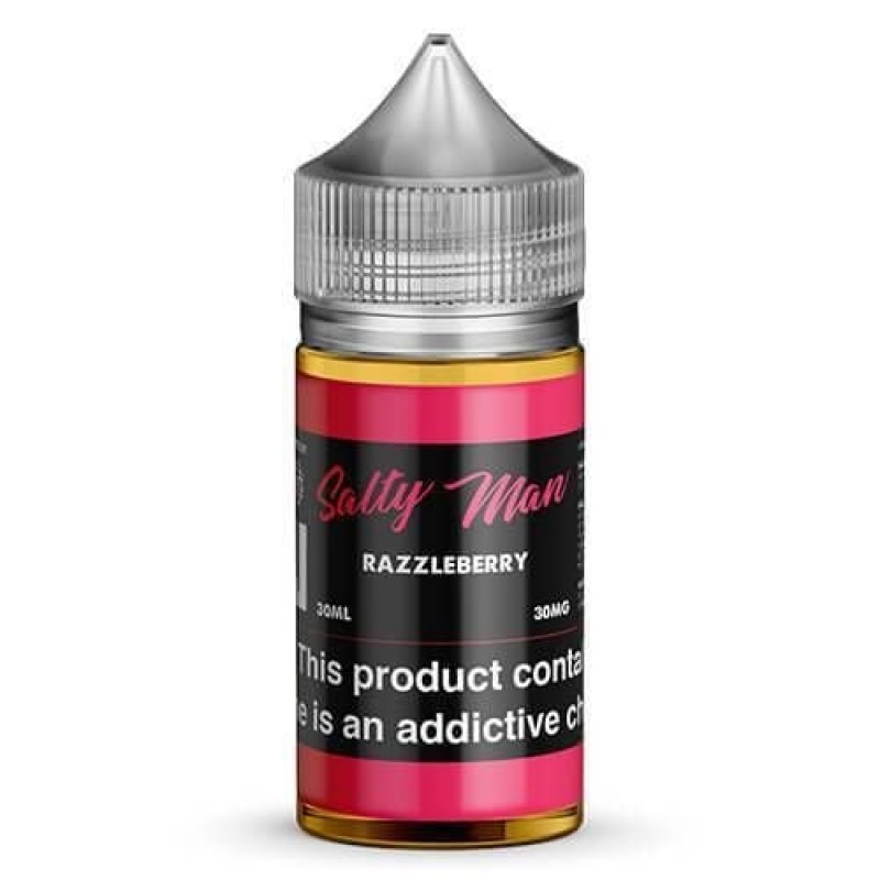 Razzleberry – Salty Man – 30mL