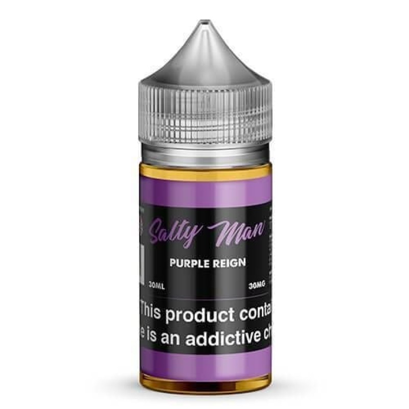 Purple Reign – Salty Man – 30mL